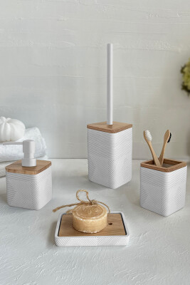 Madera 4'Lü Banyo Seti - Primanova