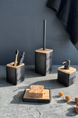 Madera 4'Lü Banyo Seti - Primanova