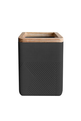 Madera Diş Fırçalık, Siyah - Primanova