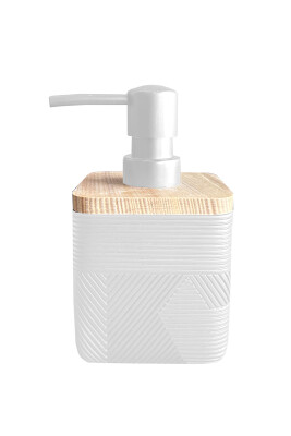 Madera Sıvı Sabunluk, Beyaz - Primanova