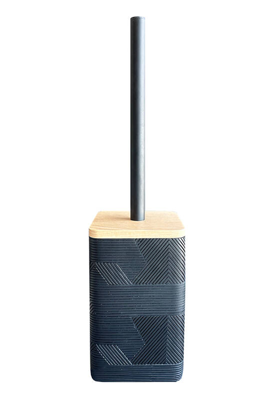 Madera Tuvalet Fırçası, Siyah - 1