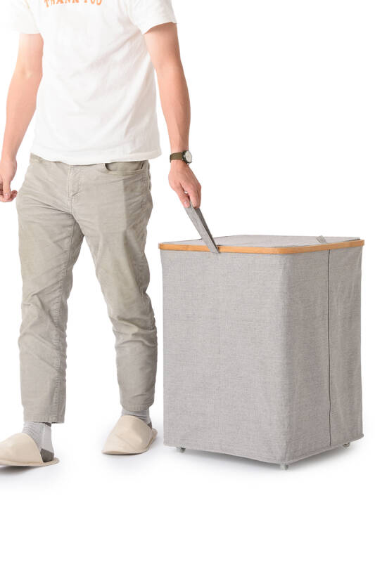 Magus Rolls Çamaşır Sepeti - 2