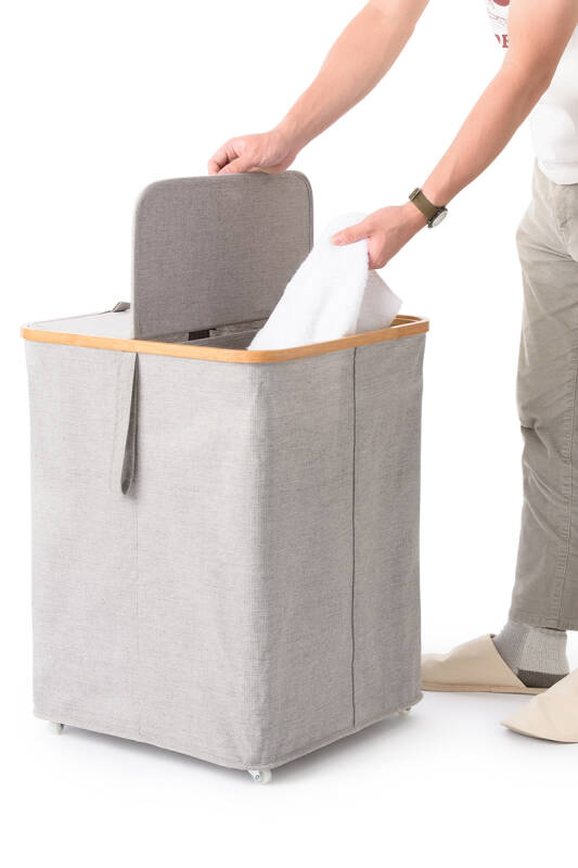 Magus Rolls Çamaşır Sepeti - 4