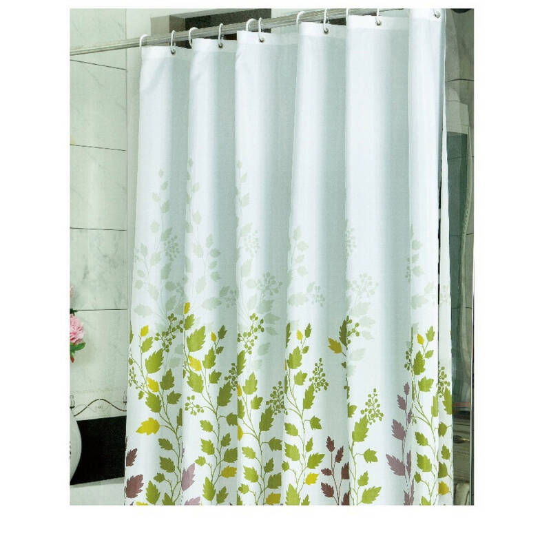 Margarıt Banyo Perdesi 180*200 Pvc - 1