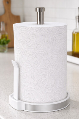 Mega Kağıt Havluluk - Beyaz - Primanova