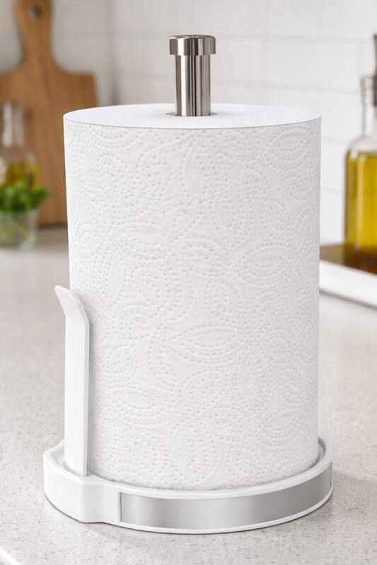 Mega Kağıt Havluluk - Beyaz - 1