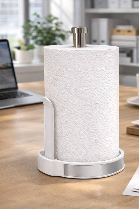 Mega Kağıt Havluluk - Beyaz - 6