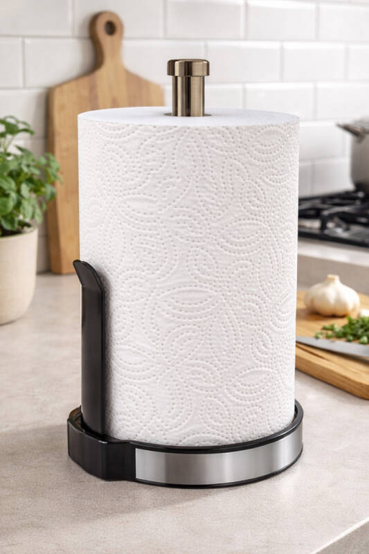 Mega Kağıt Havluluk - Siyah - 1