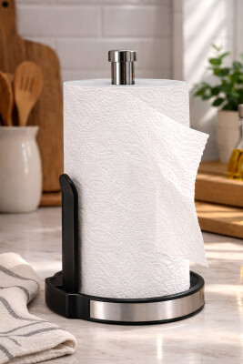 Mega Kağıt Havluluk - Siyah - 5