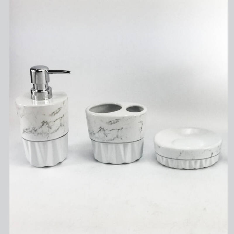 Mex 3'Lü Banyo Seti - 1
