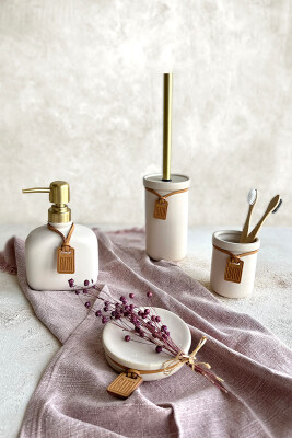 Mirana 4'Lü Banyo Seti - Primanova