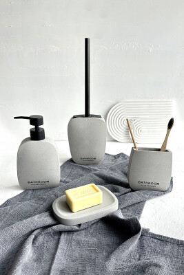 Mithra 4'Lü Banyo Seti - Primanova