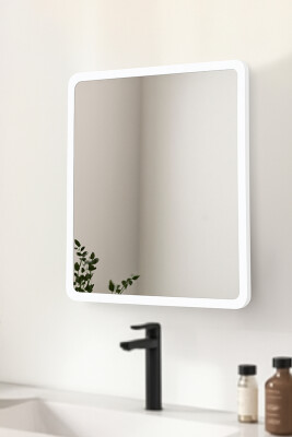Moliette Yapışkanlı 5'li Banyo Aksesuar Seti - Beyaz - 4