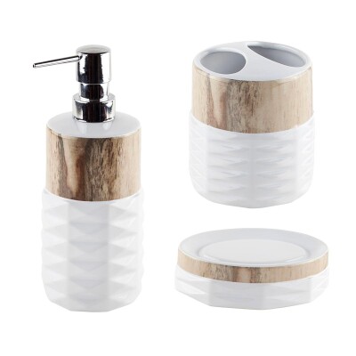 Mono 3'Lü Banyo Seti - Primanova