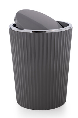 Nely Çöp Kovası-Gri - 1