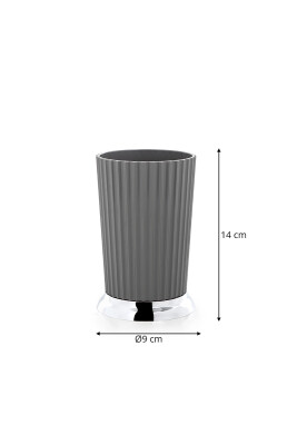 Nely Diş Fırçalık Gri - 4