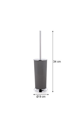 Nely Wc Fırça -Gri - 3
