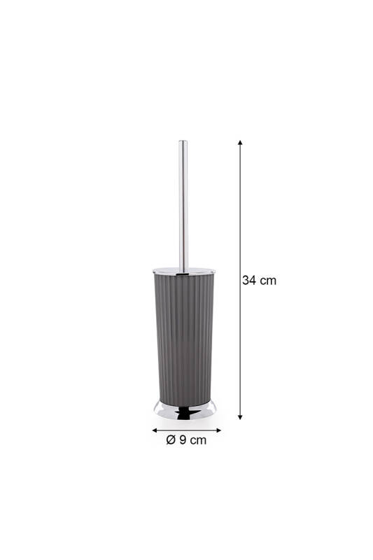 Nely Wc Fırça -Gri - 3