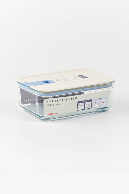 Neoflam Perfect Seal Cam Saklama Kabı 1100Ml - 2