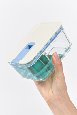 Neoflam Perfect Seal Derin Cam Saklama Kabı 1100 ML - 3