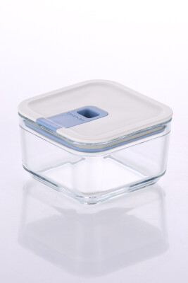 Neoflam Perfect Seal Kare Cam Saklama Kabı 350 ML - 6