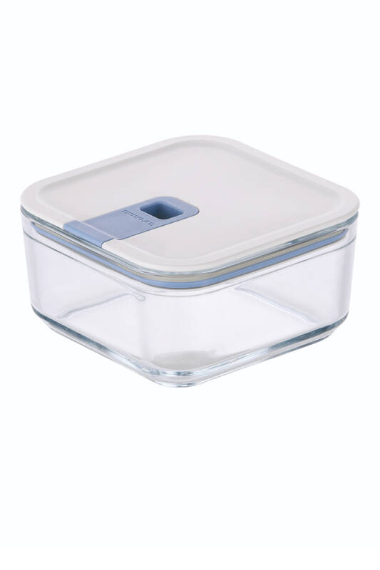 Neoflam Perfect Seal Kare Cam Saklama Kabı 720Ml - 1