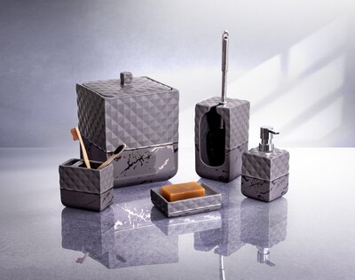 NERO BANYO SETİ GRİ - 5