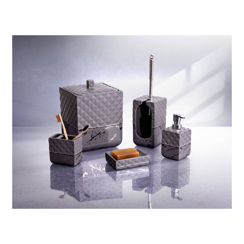 NERO BANYO SETİ GRİ - 3
