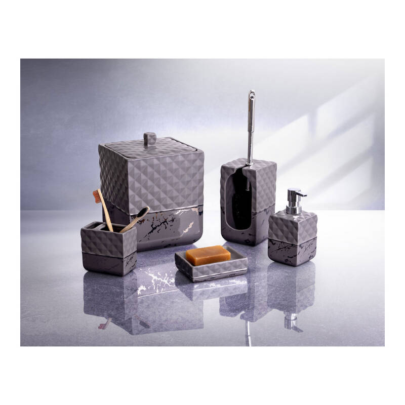 NERO BANYO SETİ GRİ - 1