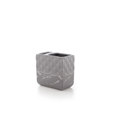 Nero Gri Diş Fırçalık - Primanova