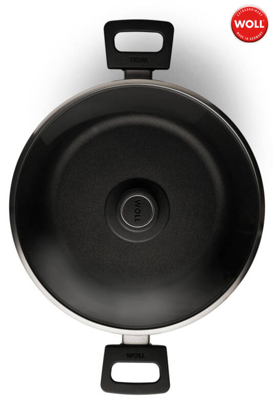 Nowo Titanium Kaplama Derin Tencere 28 CM - Derinlik 12 CM Indüksiyon - 5