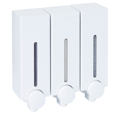 Primanova Sıvı Sabun Makinesi 3'Lü Beyaz 0,45 Lt - Primanova