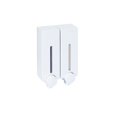 Primanova Sıvı Sabunluk 2'Li Beyaz 0,45 Lt - Primanova