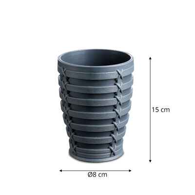 Primanova - PALM DİŞ FIRÇALIK GRİ (1)