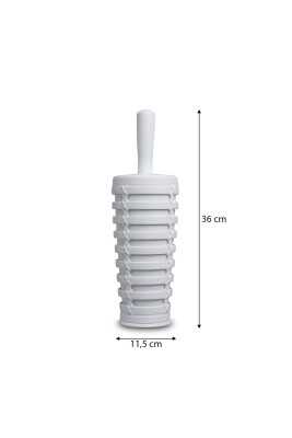 Palm Tuvalet Fırçası Beyaz - 3