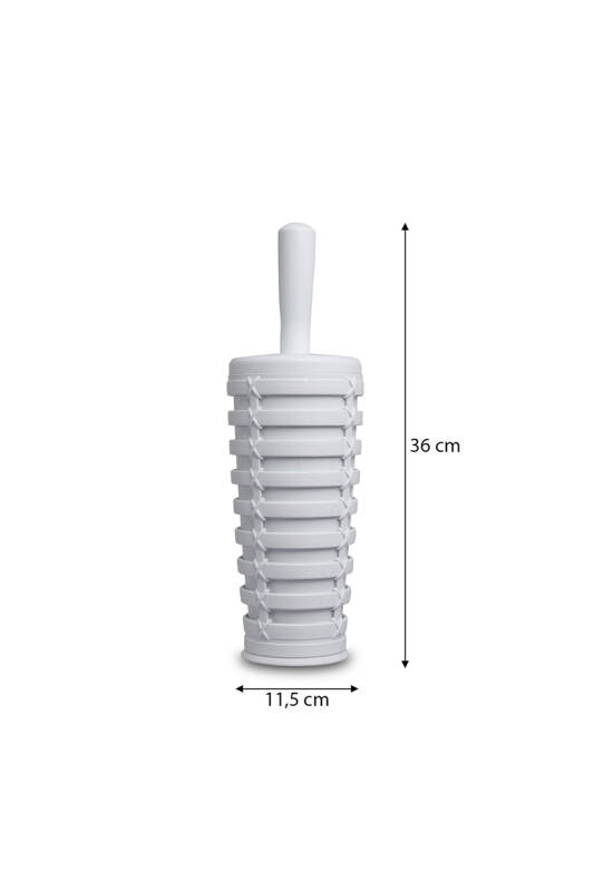 Palm Tuvalet Fırçası Beyaz - 3
