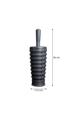 Palm Wc Fırça Antrasit Gri - 3