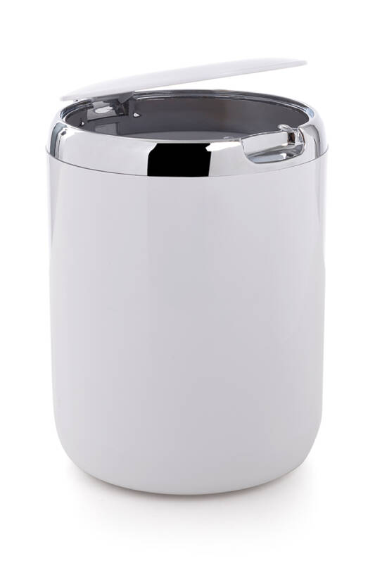 Pasifik 3 Litre Çöp Kovası - Beyaz - 2