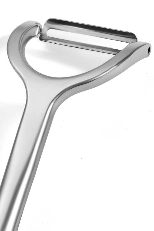 Paslanmaz Çelik Dikey Soyucu - Metalik - 4