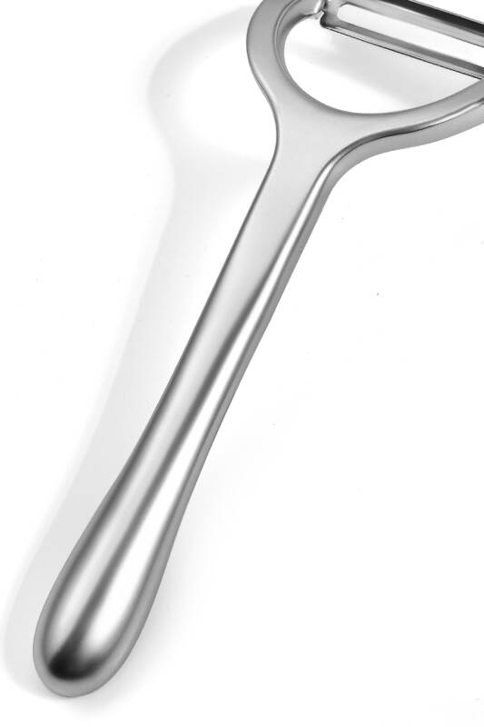 Paslanmaz Çelik Dikey Soyucu - Metalik - 5