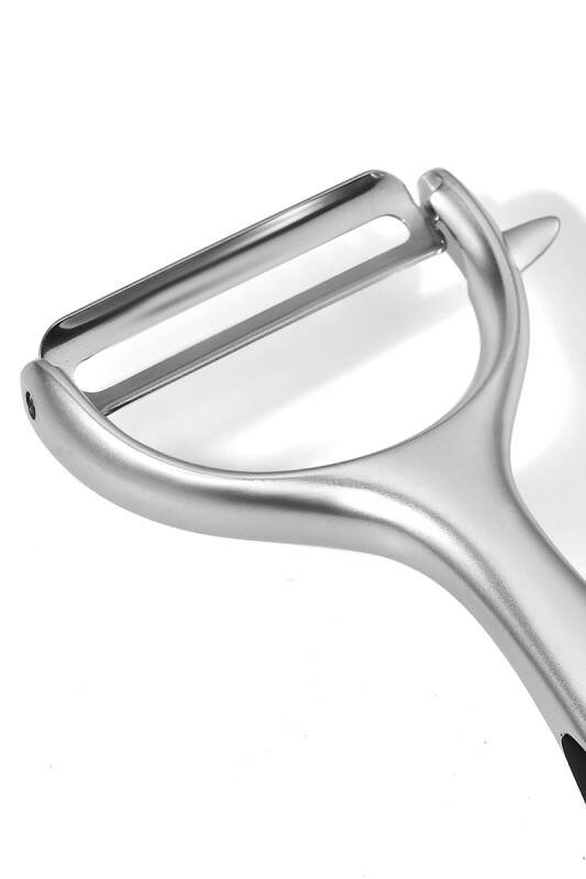 Paslanmaz Çelik Dikey Soyucu - Metalik - 4