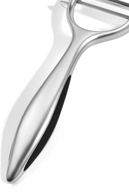 Paslanmaz Çelik Dikey Soyucu - Metalik - 5