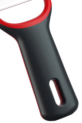 Paslanmaz Çelik Dikey Soyucu - Siyah - 5