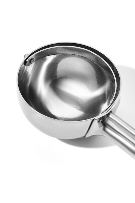 Paslanmaz Çelik Dondurma Kaşığı - Metalik - 4