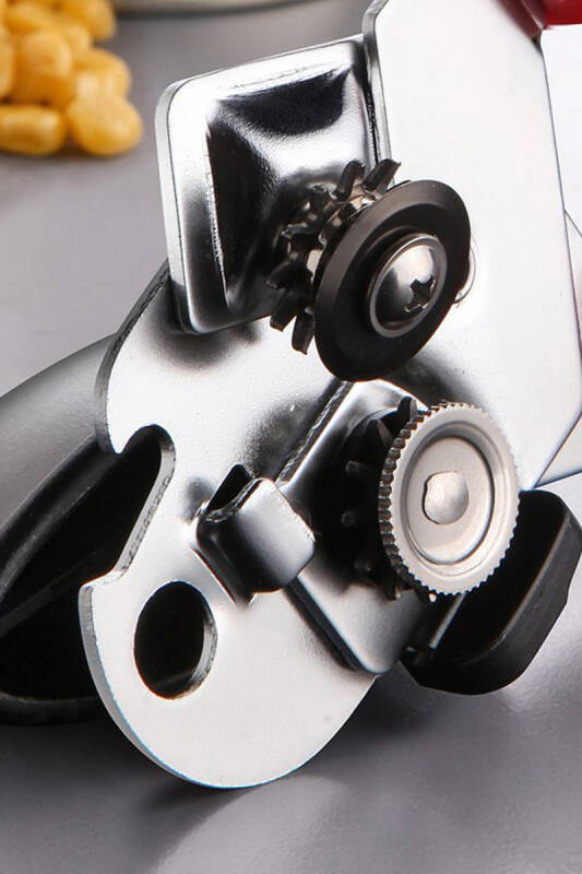 Paslanmaz Çelik Konserve Açacağı - Siyah - 4