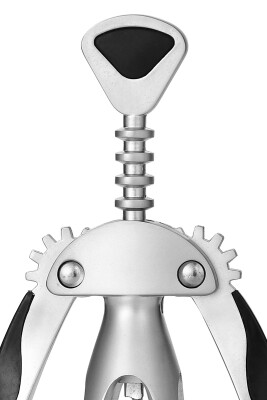 Paslanmaz Çelik Penguen Tirbuşon - Metalik - 4