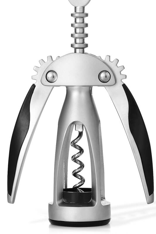 Paslanmaz Çelik Penguen Tirbuşon - Metalik - 5