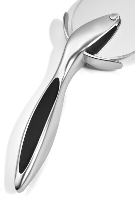 Paslanmaz Çelik Pizza Dilimleyici - Metalik - 5