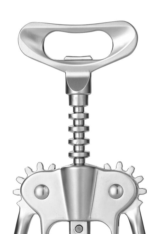 Paslanmaz Çelik Tirbuşon - Metalik - 4