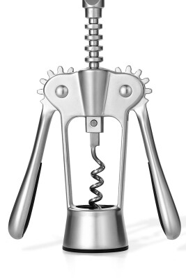 Paslanmaz Çelik Tirbuşon - Metalik - 5
